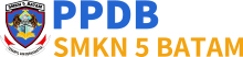 Logo PPDB SMKN 5 Batam
